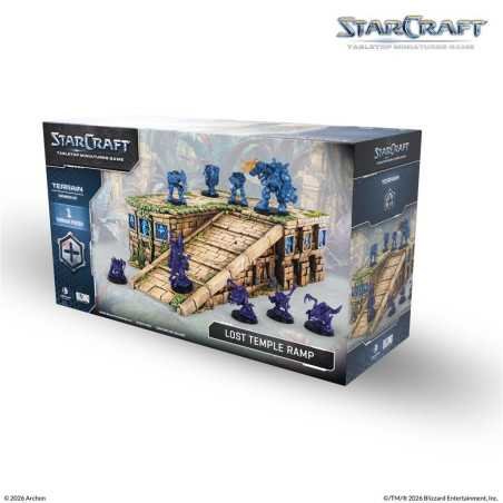 StarCraft TMG - Lost Temple Ramp - Terrain Expansion Set - EN