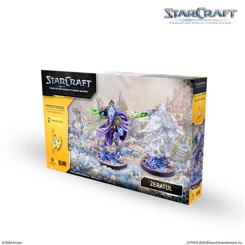 StarCraft TMG - Zeratul - Protoss - Hero Expansion Set - EN