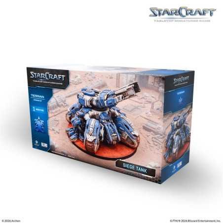 StarCraft TMG - Siege Tank - Terran - Expansion Set - EN