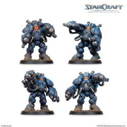 StarCraft TMG - Terran Starter Set - EN