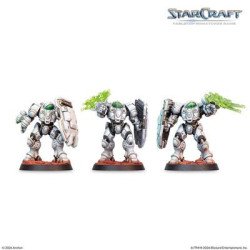 StarCraft TMG - Terran Starter Set - EN