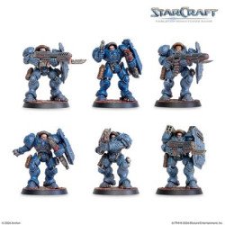StarCraft TMG - Terran Starter Set - EN