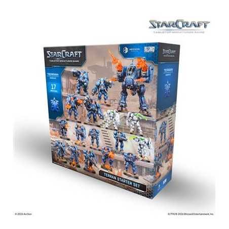 StarCraft TMG - Terran Starter Set - EN