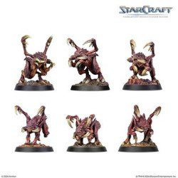 StarCraft TMG - Zerg Starter Set - EN