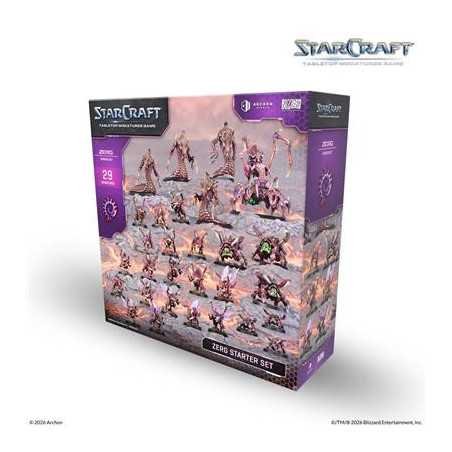 StarCraft TMG - Zerg Starter Set - EN