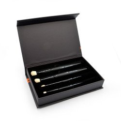 Estuche de Tela para Pinceles (sin pinceles) - AKB100