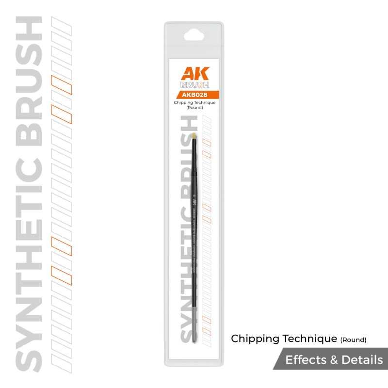 Estuche de Tela para Pinceles (sin pinceles) - AKB100