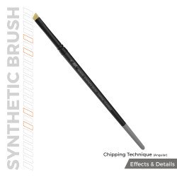 Estuche de Tela para Pinceles (sin pinceles) - AKB100