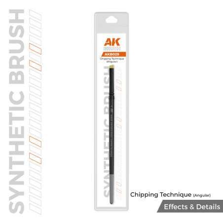 Estuche de Tela para Pinceles (sin pinceles) - AKB100