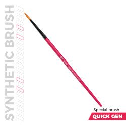 Estuche de Tela para Pinceles (sin pinceles) - AKB100
