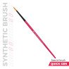 Estuche de Tela para Pinceles (sin pinceles) - AKB100