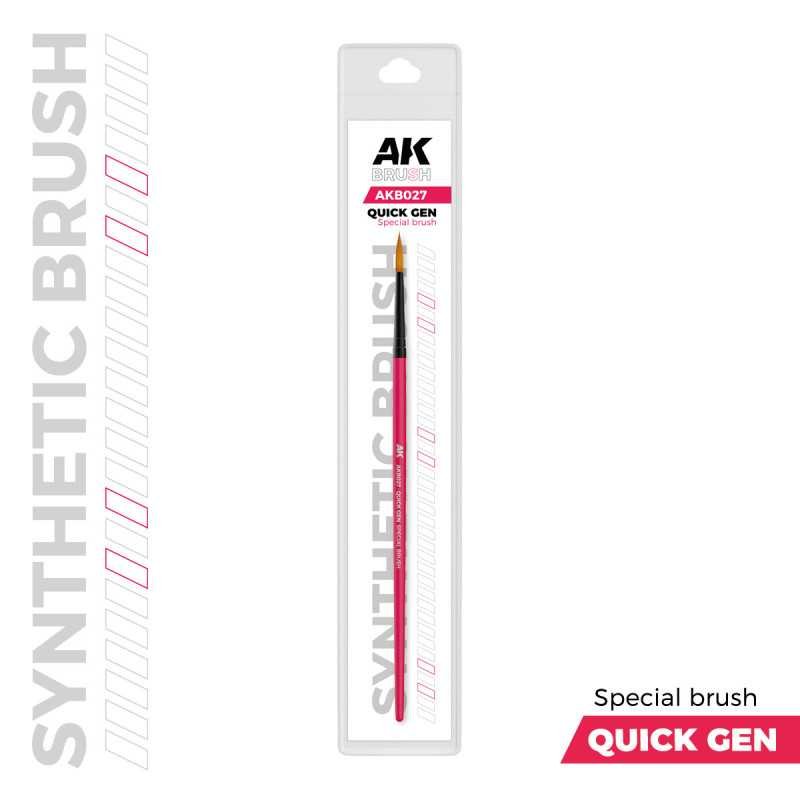 Estuche de Tela para Pinceles (sin pinceles) - AKB100
