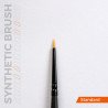 Estuche de Tela para Pinceles (sin pinceles) - AKB100