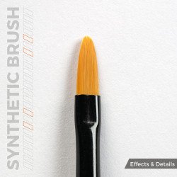 Estuche de Tela para Pinceles (sin pinceles) - AKB100