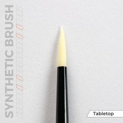 Estuche de Tela para Pinceles (sin pinceles) - AKB100