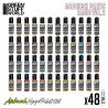 Mega Set Pintura Aerografo Colores Básicos Vol.2.0