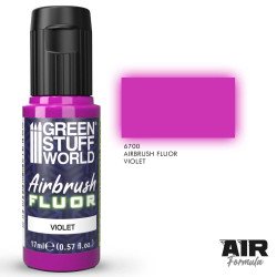 Pintura aerógrafo fluorescente VIOLETA