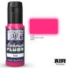 Pintura aerógrafo fluorescente ROSA