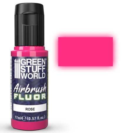Pintura aerógrafo fluorescente ROSA