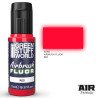 Pintura aerógrafo fluorescente ROJO