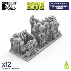 Tecno-brazos mecánicos 1:48