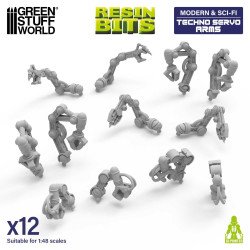 Tecno-brazos mecánicos 1:48
