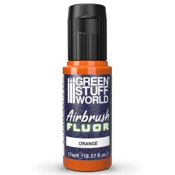 Pintura aerógrafo fluorescente NARANJA