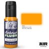 Pintura aerógrafo fluorescente AMARANGO