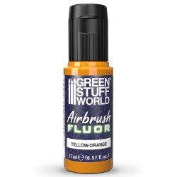 Pintura aerógrafo fluorescente AMARANGO