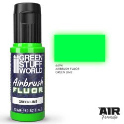 Pintura aerógrafo fluorescente Verde lima