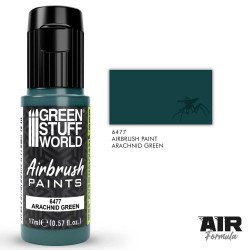 Pintura aerografo ARACHNID GREEN