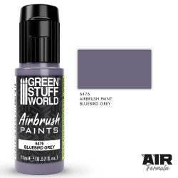 Pintura aerografo BLUEBIRD GREY