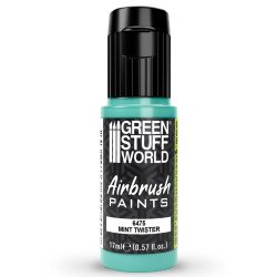 Pintura aerografo MINT TWISTER