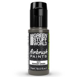 Pintura aerografo RANGER GREEN