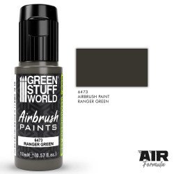 Pintura aerografo RANGER GREEN