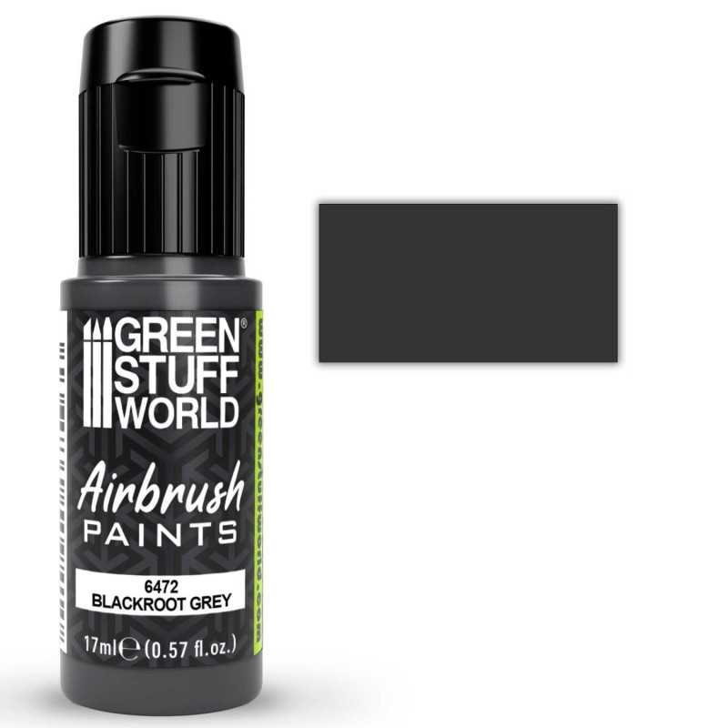 Pintura aerografo BLACKROOT GREY