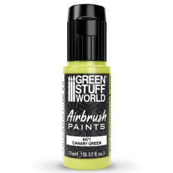 Pintura aerografo CANARY GREEN