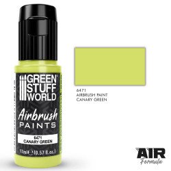 Pintura aerografo CANARY GREEN