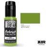 Pintura aerografo ROTTEN GREEN