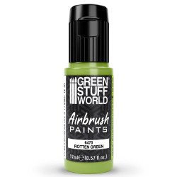 Pintura aerografo ROTTEN GREEN
