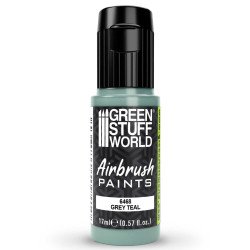 Pintura aerografo GREY TEAL