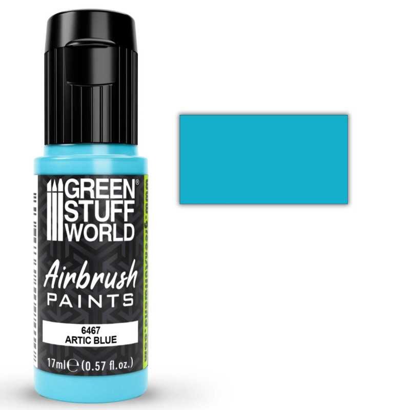 Pintura aerografo ARCTIC BLUE