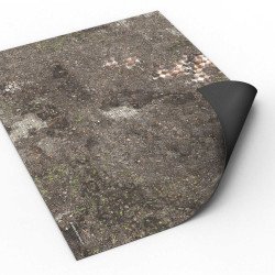 Tapete Neopreno 56x76cm Ciudad Maldita (22x30")