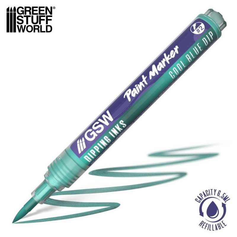Rotulador Dipping Ink - COOL BLUE DIP
