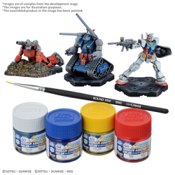 Gundam Assemble Paint Pack 01 (PA01) - EN