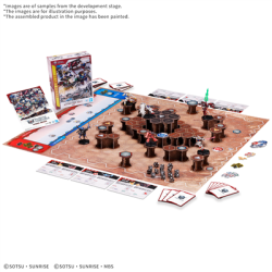 Gundam Assemble Starter Set 01 (ST01) - EN