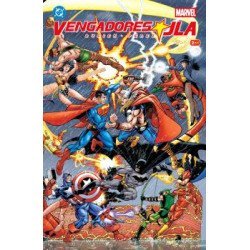 Dc Edicion Facsimil Vengadores/Jla 02