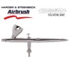 Aerografo Silverline 2 in 1 (0,15 + 0,4 mm) de doble accion 136003