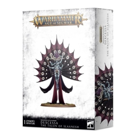 Dexcessa, the Talon of Slaanesh 97-50