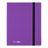 Carpeta de 12 bolsillos 480 Eclipse Morado Ultra Pro